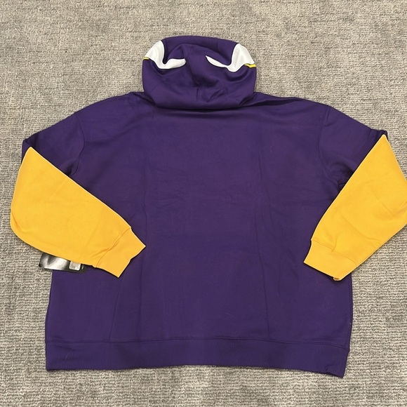 NFL Team Apparel Unique Vikings Hoodie 3XL - Picture 6 of 8
